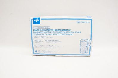 Medline PRM25499 Conforming Stretch Gauze Bandage 6 x 80 inch - Box of 6